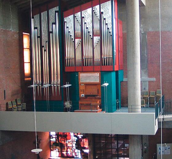 Im Oktober finden regelmäßig hochkarätige Orgelkonzerte in der Michaelskirche statt. 	Foto: VA