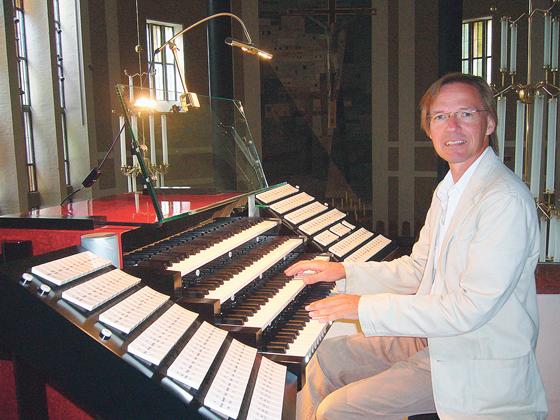 Armin Becker präsentiert in der Matthäuskirche Kompositionen von Max Reger. 	Foto: Matthäus