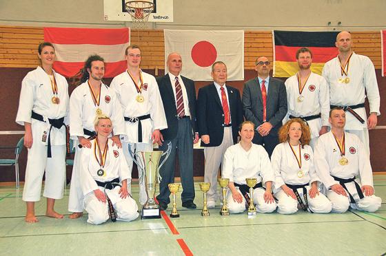 Die Karate-Gruppe der Judoabteilung vom SV Lohhof richtet das Turnier aus.	Foto: VA