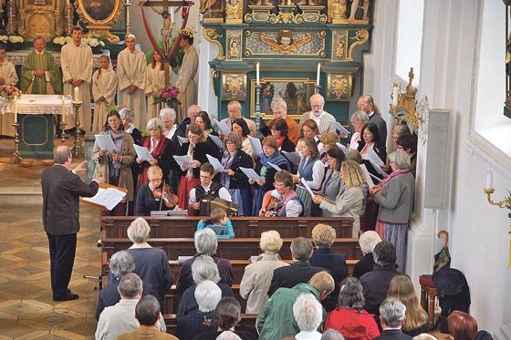 Musikalischer Genuss: Chor- und Orchesterkonzert in St. Augustinus. 	Foto: VA