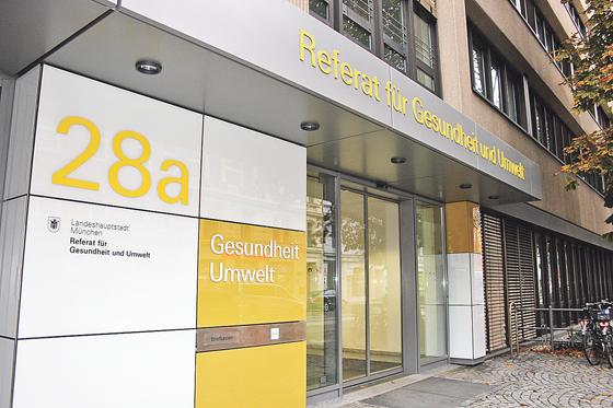 Referat für Gesundheit und Umwelt, Bayerstraße 28a: Hier wird der oder die Patienten­beauftragte arbeiten.	Foto: cr