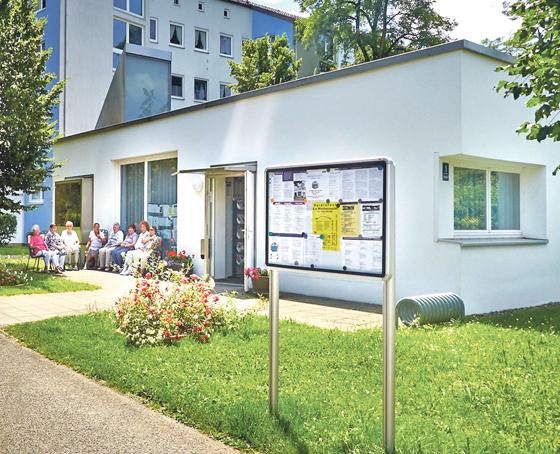 Viele Senioren aus dem Münchner Norden nutzen den Senioren-Pavillon.	Foto: VA
