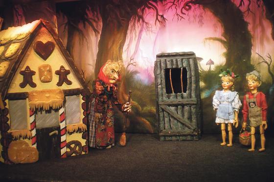 Vom 4. bis 11. November ist das Festival der Marionetten zu Gast in Vaterstetten. 	Foto: VA