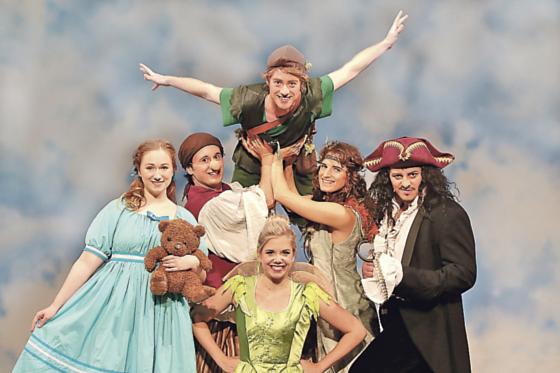 Ein Spaß für die ganze Familie ist die Aufführung von »Peter Pan« in Ottobrunn. 	Foto: VA