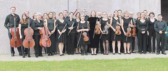 Das Symphonische Orchester Christi Himmelfahrt besteht seit 2005.	Foto: VA