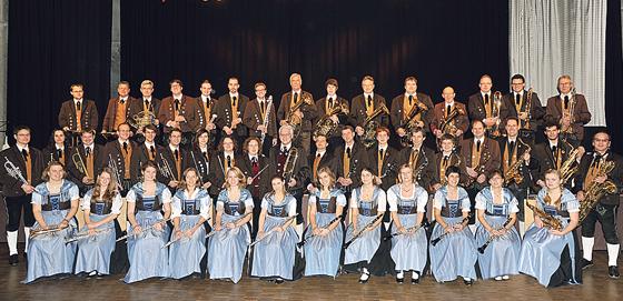 Der Truderinger Musikverein präsentiert beim Jahreskonzert sein ganzes Können.	Foto: Verein