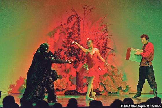 Herausragende Ballett-Tänzer kann man am Sonntag in Taufkirchen bewundern. 	Foto: VA