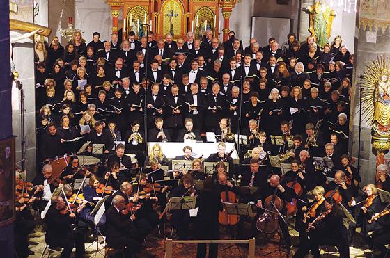 Das Akademische Sinfonieorchester erreicht in Konzertbesetzung eine Stärke von 70 bis 90 Musikern.	Foto: ASO