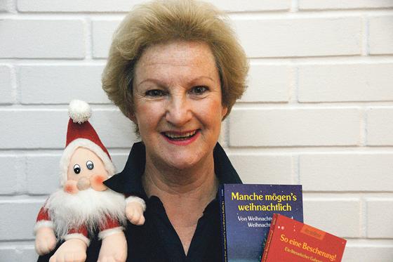 Am 7. Dezember liest Ulrike Wolz heitere weihnachtliche Geschichten und Gedichte.	Foto: VA