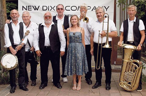 Die Münchner Band »New Dixie Company« spielt im Kulturhaus Neuperlach. 	Foto: privat