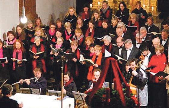 Das Konzert bestreiten zwei Chöre aus Prag und aus Petershausen (Landkreis Dachau). Foto: VA