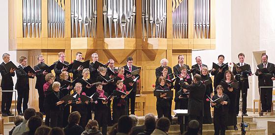 Der Chor vox nova aus München gibt ein Adventskonzert in Ebersberg.	Foto: VA