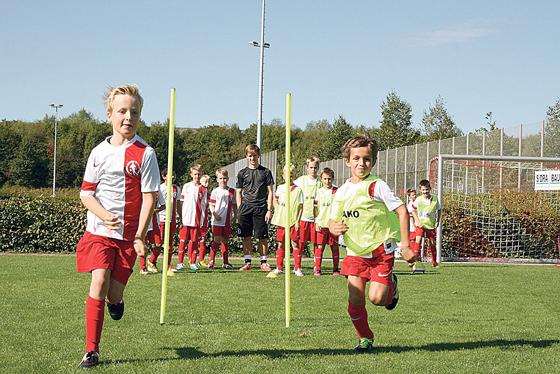 Mitmachen beim Kickercamp können Nachwuchsfußballer von fünf bis 15 Jahren.	Foto: Verein