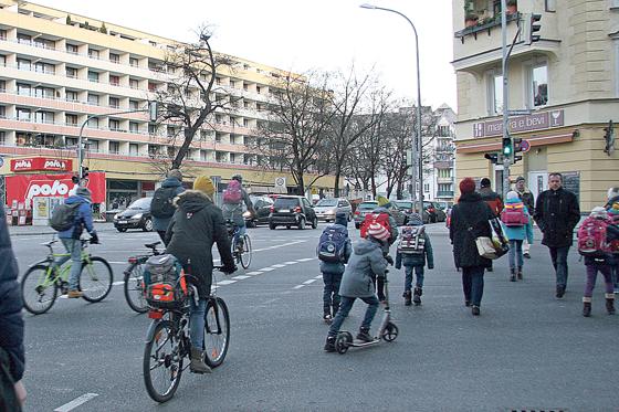 An der Kreuzung Orleansstraße/Balanstraße in Haidhausen kommt es immer wieder zu gefährlichen Situationen.	Foto: privat