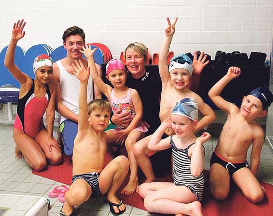 Beim TSV gibt es Schwimmkurse für Kinder ab fünf Jahren.	Foto: Verein