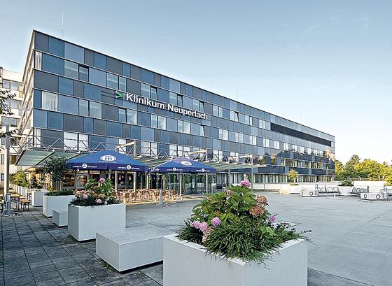 Der Neubau eines Zentrallabors im Städtischen Klinikum Neuperlach konkretisiert sich immer mehr.	Foto: Städtisches Klinikum München