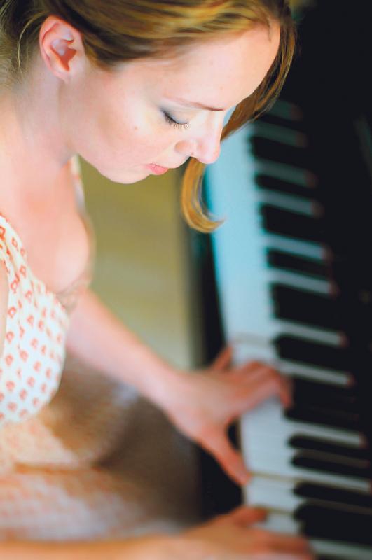 Beatrix Becker studierte Klarinette und Klavier. Sie war auch Bandleaderin.	Foto: Samia Baer
