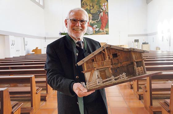 Das Wunder in der Krippe kann erst durch Ostern in seiner ganzen Bedeutung richtig erfasst werden, erklärt Pater Albert Link.	Foto: hw