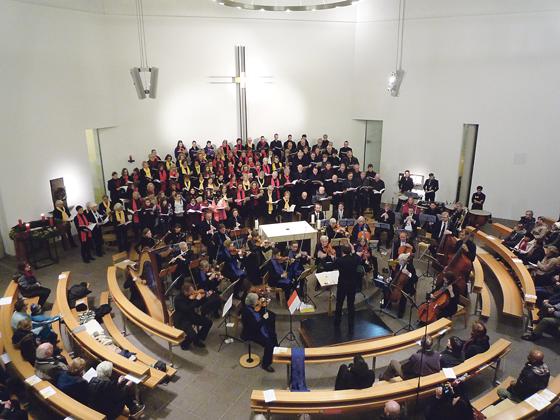 Zu einer musikalischen Andacht wird am 8. Januar in die Lätaregemeinde eingeladen.	Foto: VA