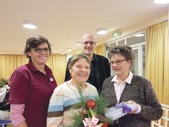 Rosemarie Sure, Ingeborg Weyde, Peter Reitberger und Anja Becker (von rechts nach links).	Foto: privat
