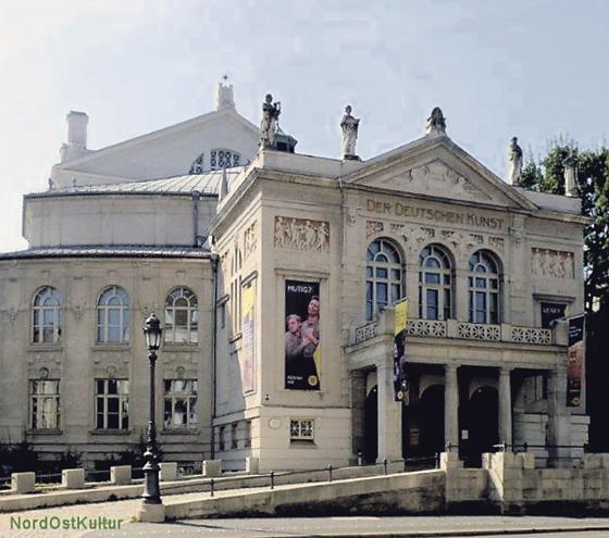 Das Prinzregententheater 	Foto: NordOstKultur