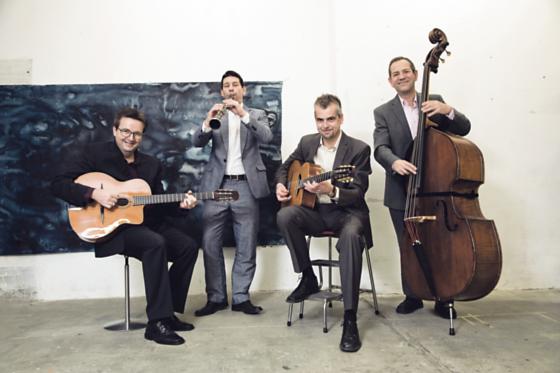 Das Quartett Café Caravan tritt am 20. Januar im Kultur im Oberbräu in Holzkirchen auf. 	Foto: VA