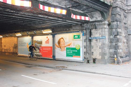 Seit Jahren ein Stein des Anstoßes: Der Paul-Heyse-Tunnel soll nun endlich in Angriff genommen werden. 	Foto: PH