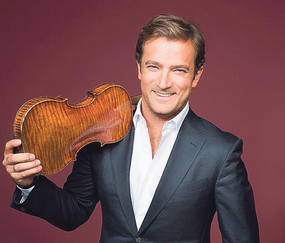 Renommierte Geigenvirtuose Renaud Capuçon zu Gast in Grünwald.	Foto: simon fowler