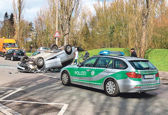 Bayerns Verkehrsteilnehmer haben 2016 mehr Unfälle verursacht als 2015.	Foto: Gellinger