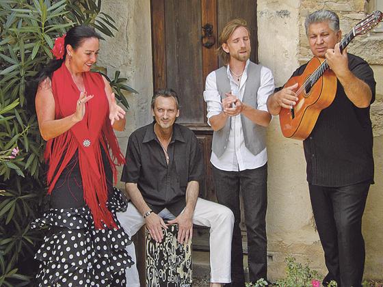 Die Flamencogruppe La Maruja wird den Zauber Spaniens in Kulturzentrum von Unterhaching mitbringen.	Foto: VA