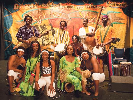 Afrikanische Musik und Tanz wird am Samstag, 4. Februar, im Wolf-Ferrari-Haus geboten. 	Foto: VA