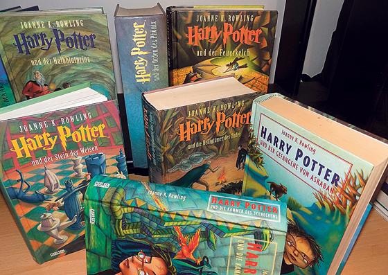 Rund um die beliebte Buchreihe »Harry Potter« dreht sich am 2. Februar alles in der Ismaninger Seidl-Mühle.	Foto: bs