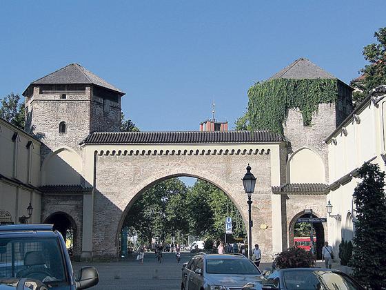 Auch das Sendlinger-Tor steht jetzt im Mittelpunkt umfangreicher Umbaumaßnahmen.	Foto: Archiv