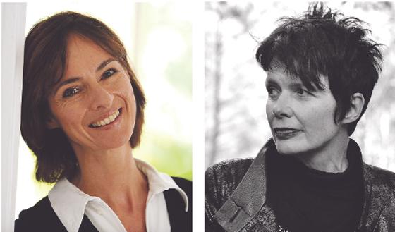 Susanne Grohs-v. Reichenbach (links) und Monika Pichler- Kranich. 	Fotos: Tobias Hase, Eva Katharina Kaiser