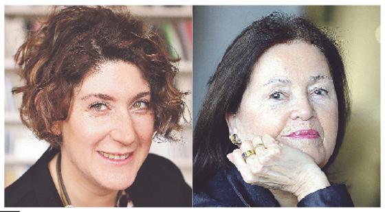 Die Autorinnen Lena Gorelik (links) und Asta Scheib haben Geflüchtete porträtiert. 	Fotos: Charlotte Troll, Catherina Hess