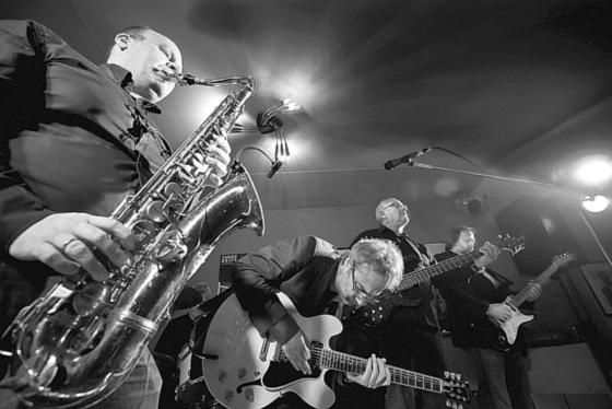 Chicago Blues aus dem 50er und 60er Jahren wird am 10. Februar im Kulturhaus gespielt. Foto: VA