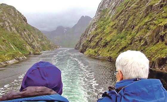 Robert Kristens Film zeigt eine faszinierende Reise 4.000 km entlang der norwegischen Küste. 	Foto: Kristen