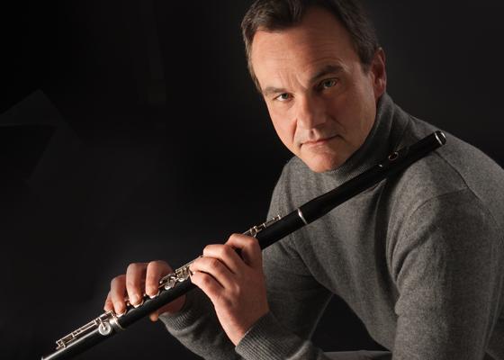 Hermann Schnabel spielt am 18. Februar gemeinsam mit dem Mio-Quartett in Unterhaching.	Foto: VA