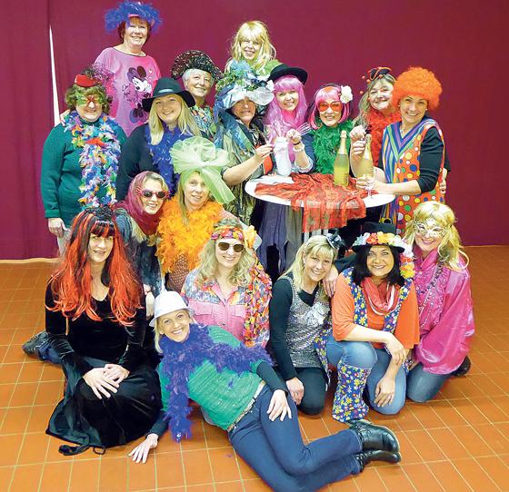 Der Frauenbund aus Otterfing lädt zum fröhlichen Miteinander am Mittwoch, 22. Februar ein. Aber auch in allen anderen Gemeinden wird kräftig gefeiert.	Foto: VA