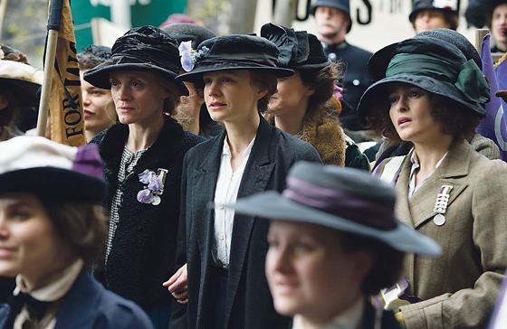 »Suffragette« von Sarah Gavron thematisiert die Anfänge der Frauenbewegung im Vereinigten Königreich.	Foto: Concorde