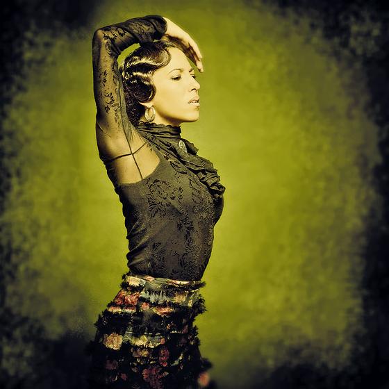Die begnadete Flamenco-Tänzerin Ana Morales wird beim 1. Flamenco-Festival zu sehen sein.	Foto: Luis Cashlla
