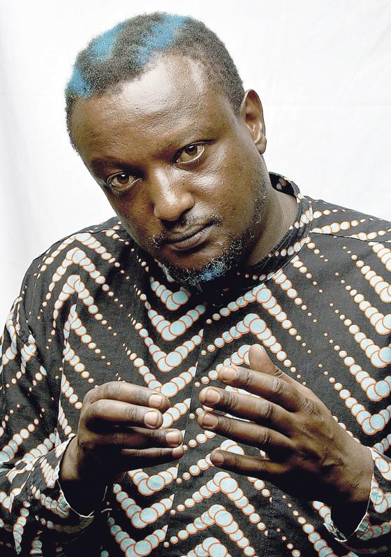 Binyavanga Wainaina 	         Foto: Jerry Riley