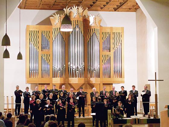 Der Münchner Chor »vox nova« gibt regelmäßig Konzerte mit Kammer- und A-cappella-Musik.	Foto: VA