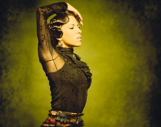 Flamenco-Tänzerin Ana Morales eröffnet das Festival am Freitag.  	Foto: Luis Castilla