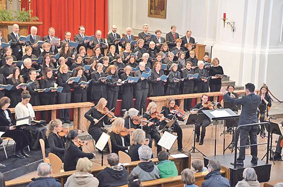 Der Joseph-Chor unter Leitung sucht neue Stimmen für eine Aufführung des »Messiah«-Oratoriums. 	Foto: VA