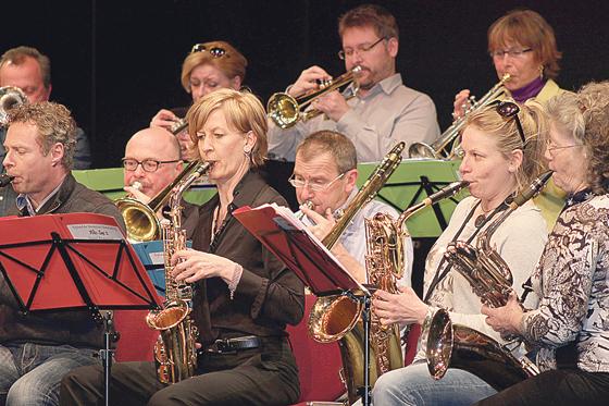 Das Kubiz Jazz Orchestra tritt am 5. April mit einem bunten Programm im Kubiz in Unterhaching auf. 	Foto: VA