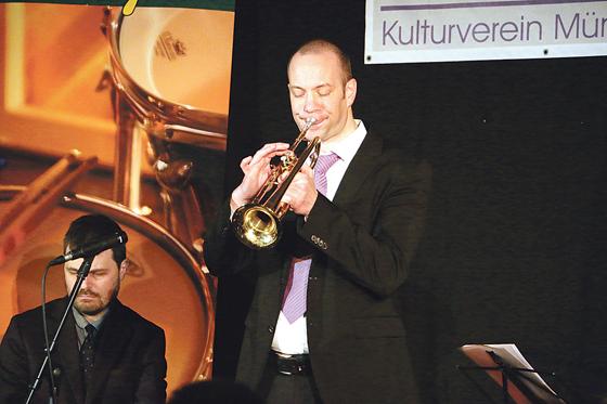 Verzauberten das Publikum so sehr, dass viele ihren Ohren nicht mehr trauten: Florian Brandl und sein Quartet.	Foto: Uli Krautwasser