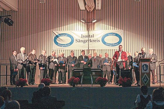 Der Männergesangsverein »Liederkranz Unterhaching« richtet das diesjährige Kreissingen aus.	Foto: VA