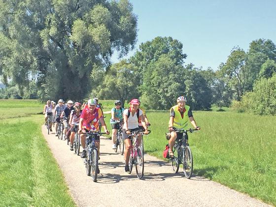 Die Zweiradsaison des ADFC beginnt am 20. April in Erding und schon am 19. April in Dorfen.	Foto: ADFC