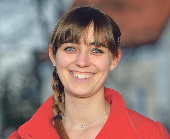 Gemeinderätin Magdalena Wagner hofft auf eine rege  Beteiligung aller Egmatinger an der Umfrage. 	Foto:  SPD